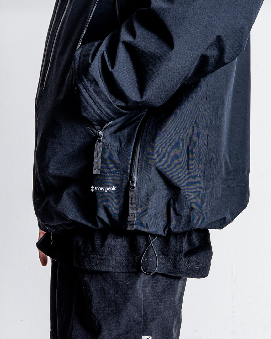 snow peak GORE-TEX Rain Jacket