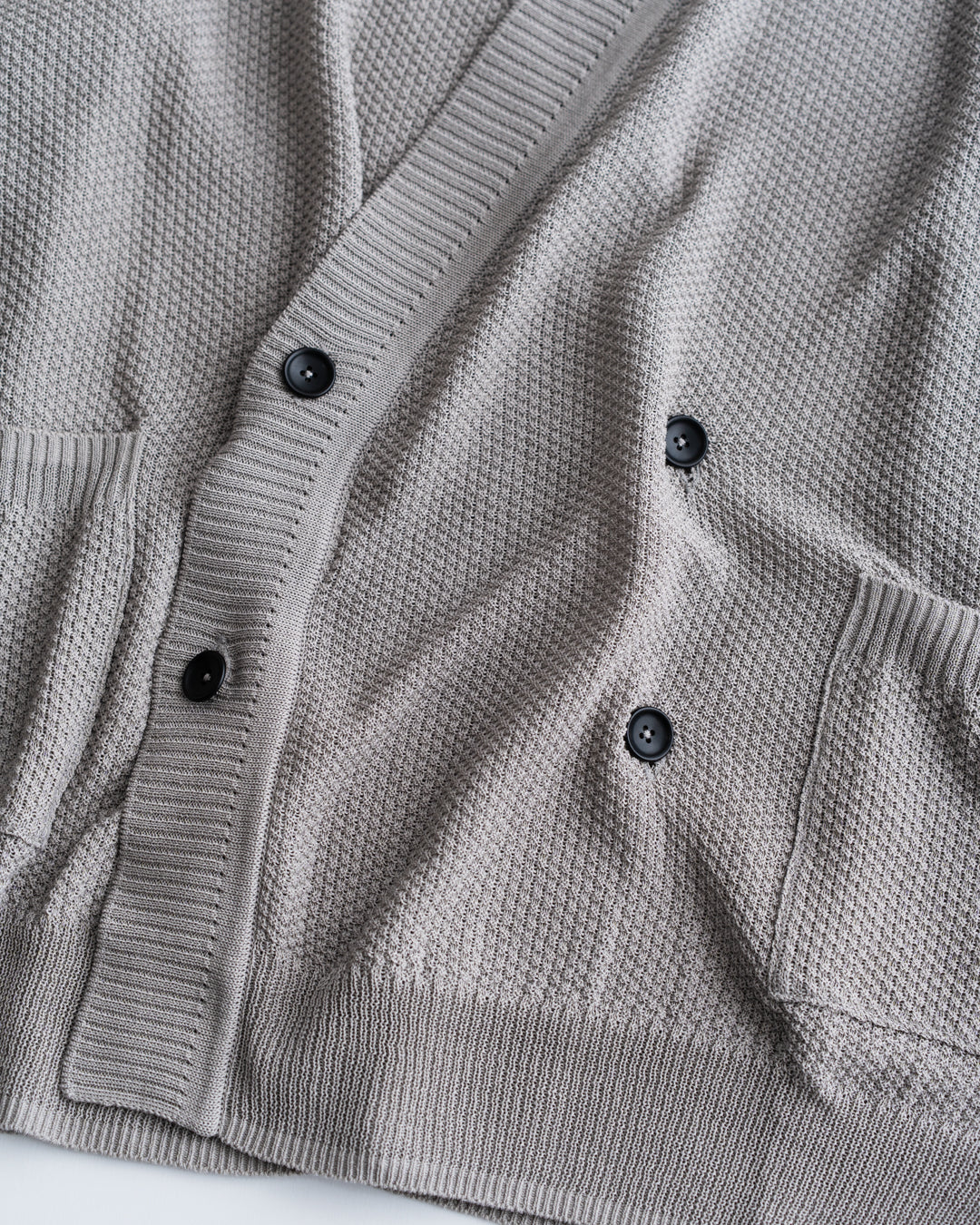 meanswhile Dappled sunlight Double Knit Cardigan