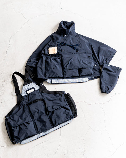 【4WAY ITEM】norbit All Weather 4Way Jacket x Vest