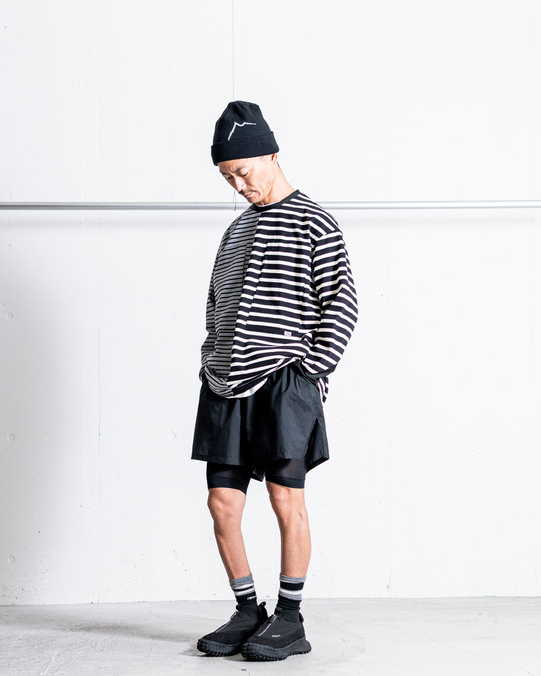 CMF OUTDOOR GARMENT BORDER TEE L/S