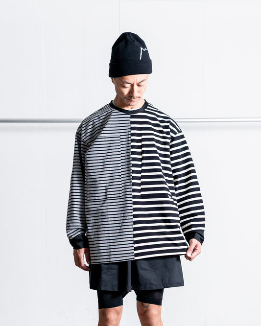CMF OUTDOOR GARMENT BORDER TEE L/S
