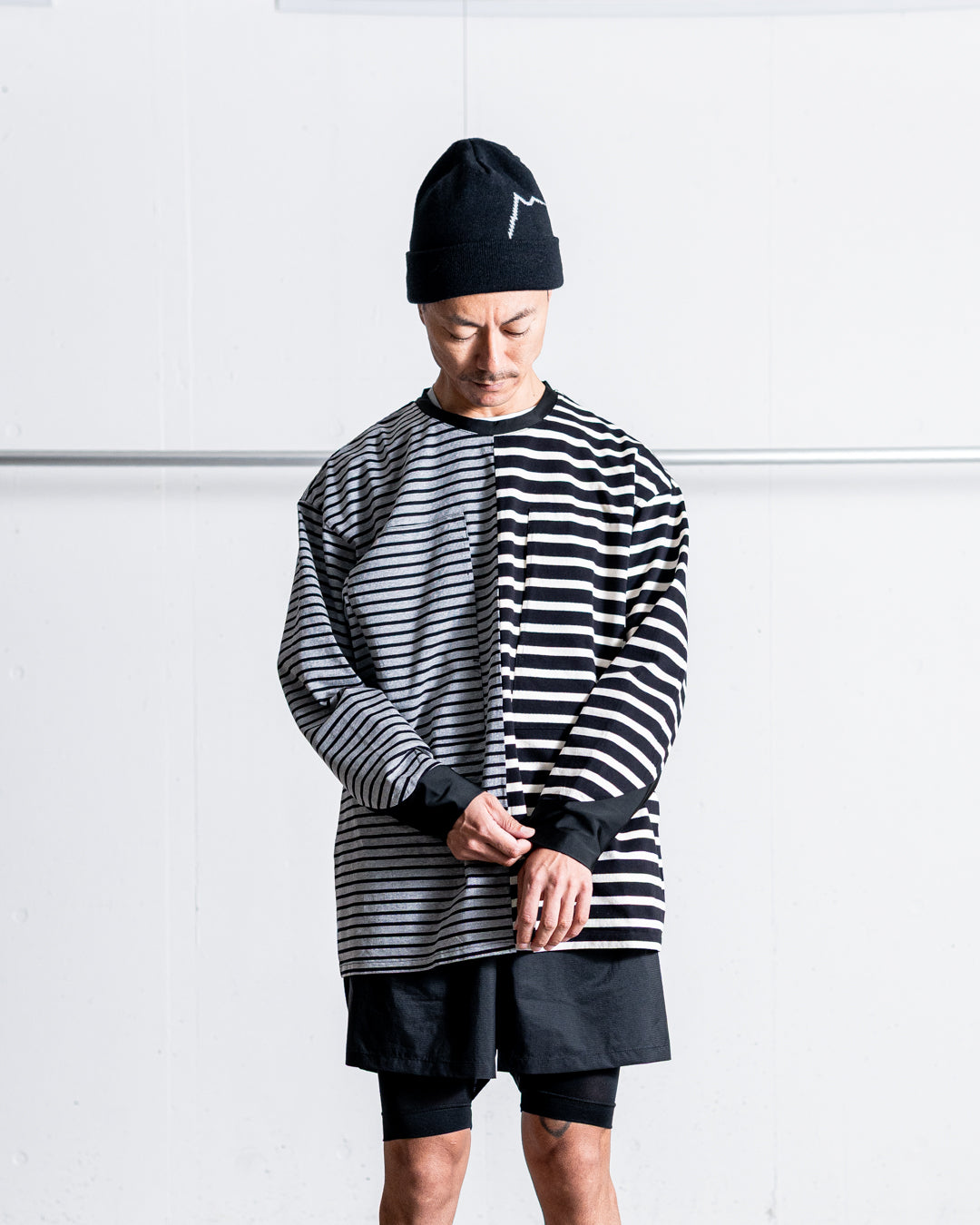 CMF OUTDOOR GARMENT BORDER TEE L/S