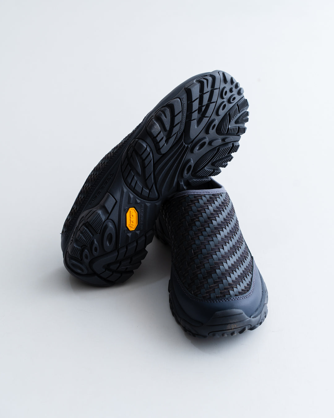 MERRELL 1TRL MOAB 2 SLIDE LEATHER WOVEN