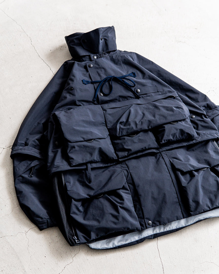 【4WAY ITEM】norbit All Weather 4Way Jacket x Vest
