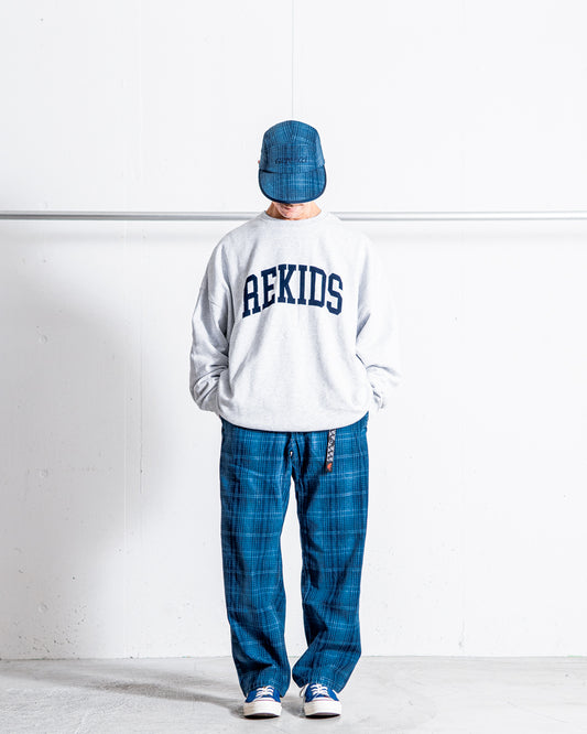 【Japan limited】Gramicci O.G DENIM PLAID PANT