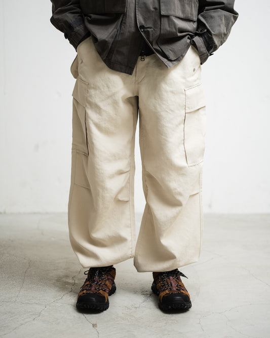 meanswhile Desert Cloth Neutral Cargo PT