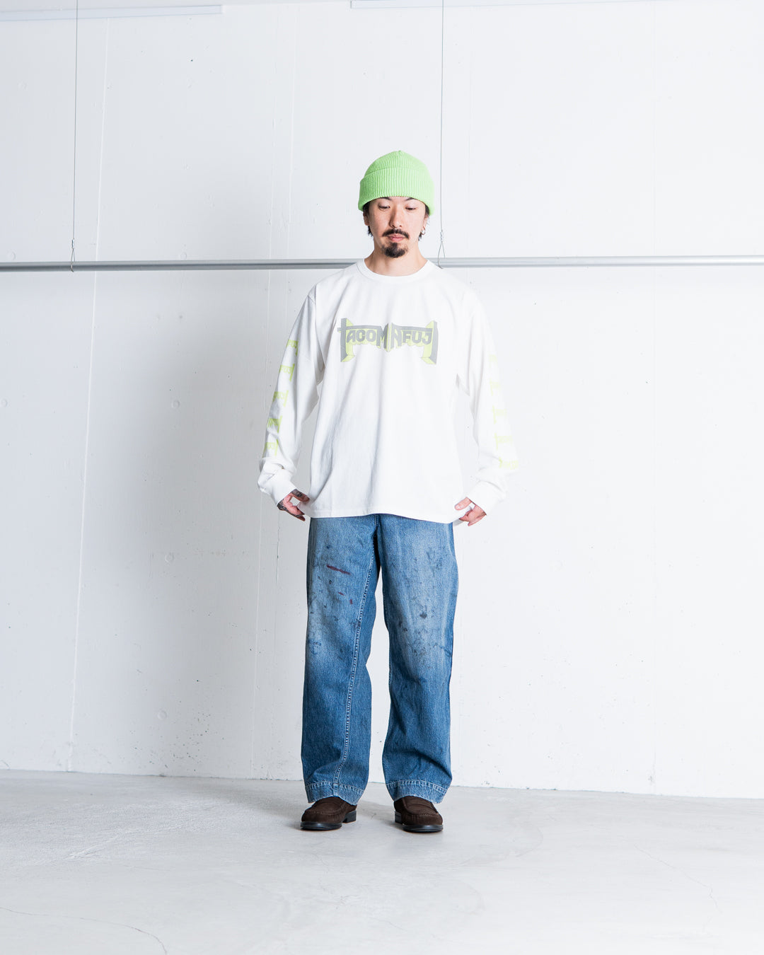 TACOMA FUJI RECORDS TACOM AFUJI LS designed by Hiroshi Iguchi