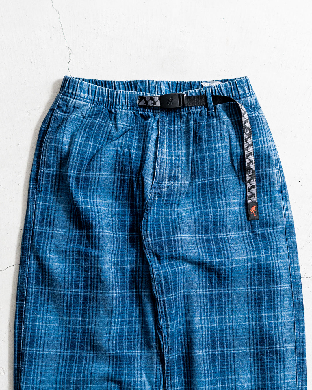 【Japan limited】Gramicci O.G DENIM PLAID PANT