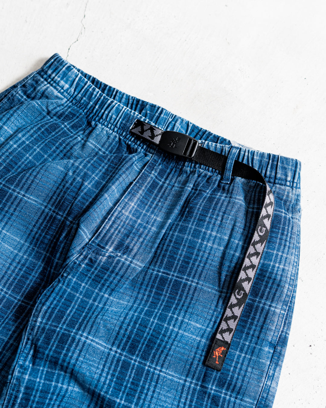 【Japan limited】Gramicci O.G DENIM PLAID PANT