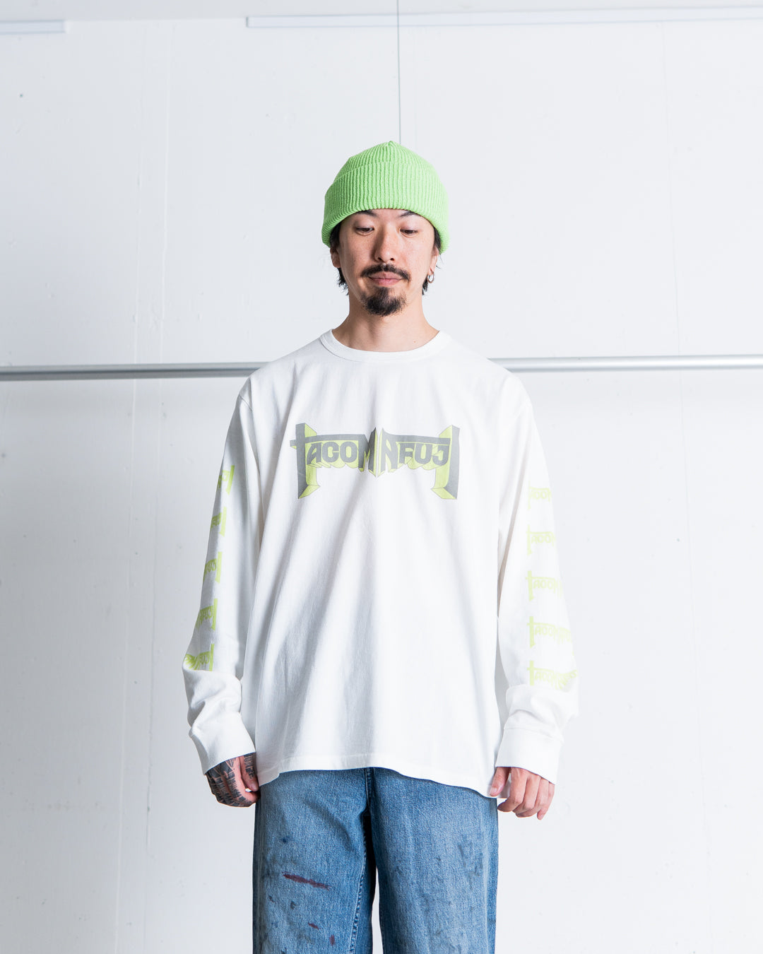 TACOMA FUJI RECORDS TACOM AFUJI LS designed by Hiroshi Iguchi