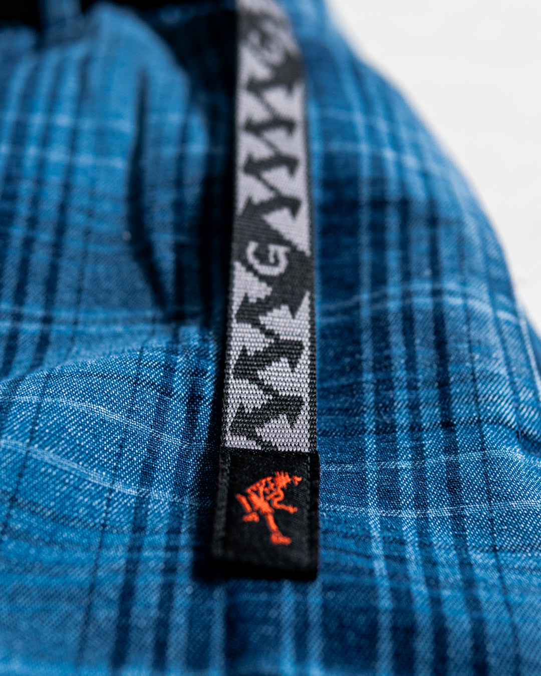 【Japan limited】Gramicci O.G DENIM PLAID PANT