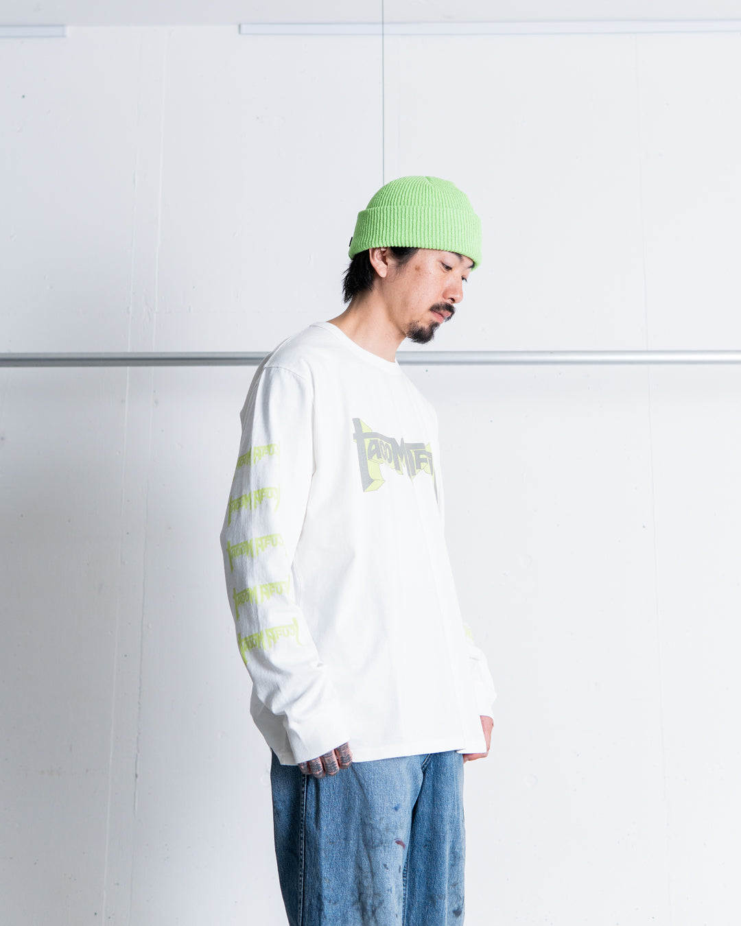 TACOMA FUJI RECORDS TACOM AFUJI LS designed by Hiroshi Iguchi