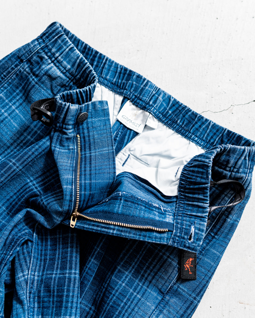 【Japan limited】Gramicci O.G DENIM PLAID PANT