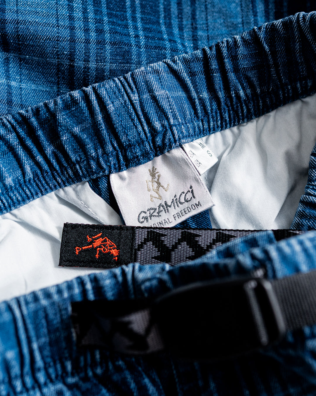 【Japan limited】Gramicci O.G DENIM PLAID PANT