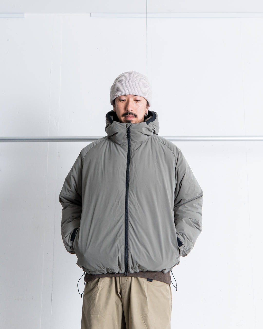JUGEM ALLIED DOWN FRONT SWING JKT