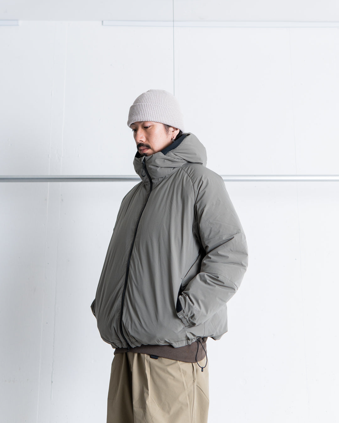 JUGEM ALLIED DOWN FRONT SWING JKT