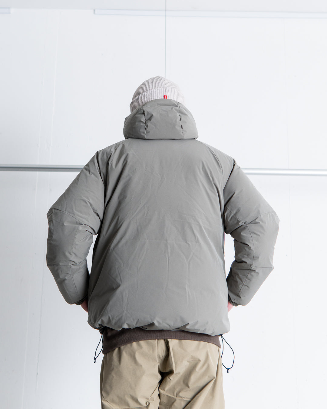 JUGEM ALLIED DOWN FRONT SWING JKT
