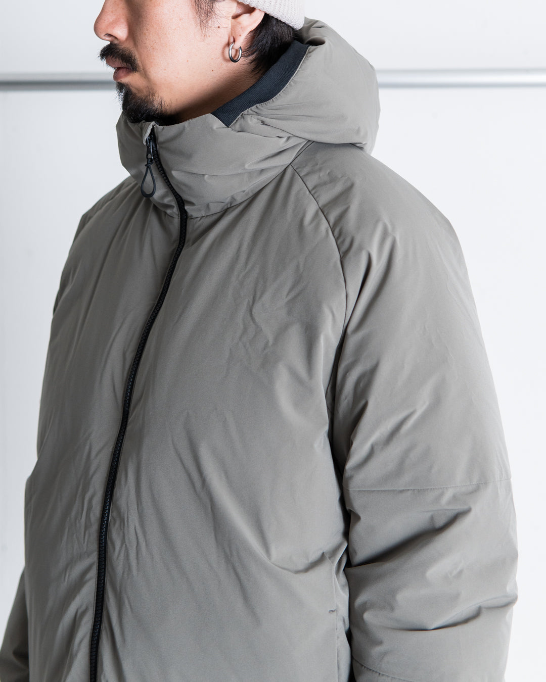 JUGEM ALLIED DOWN FRONT SWING JKT