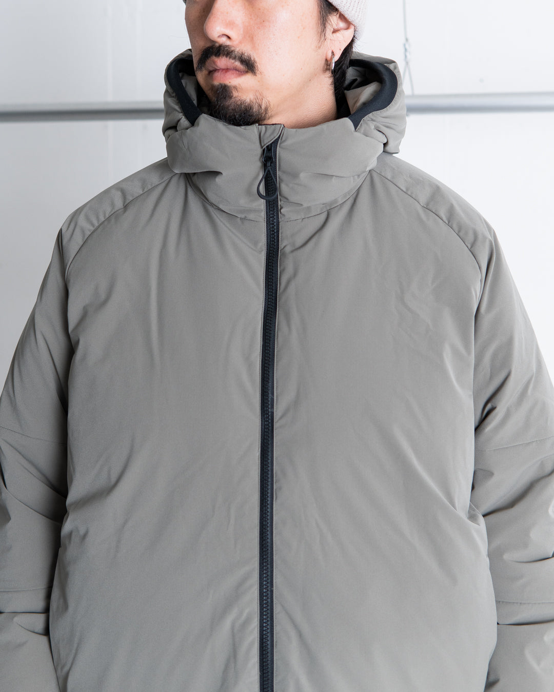 JUGEM ALLIED DOWN FRONT SWING JKT