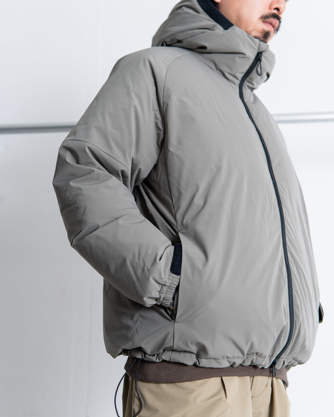 JUGEM ALLIED DOWN FRONT SWING JKT