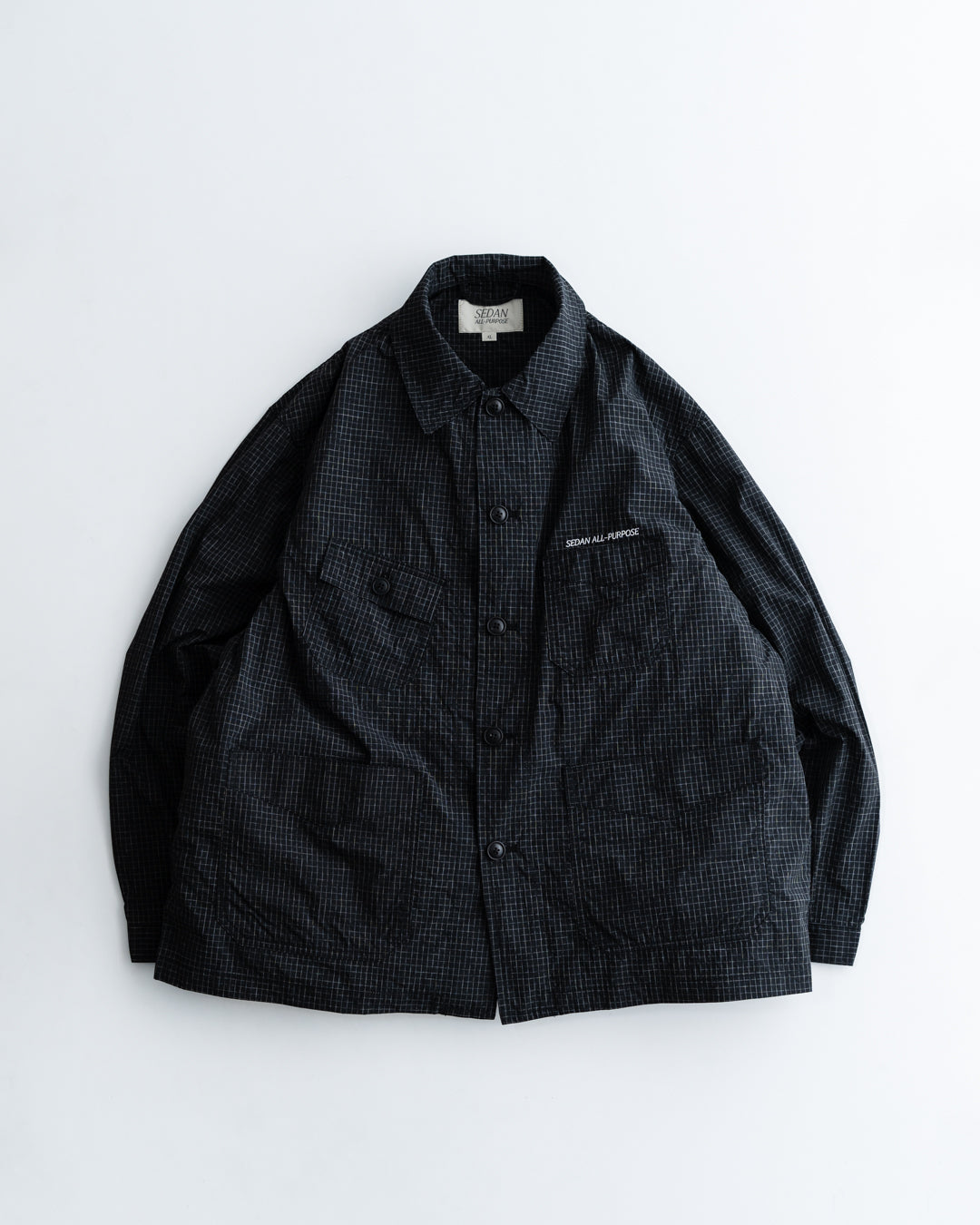 通販] SEDAN ALL-PURPOSE(セダンオールパーパス) Graph Plaid Nylon