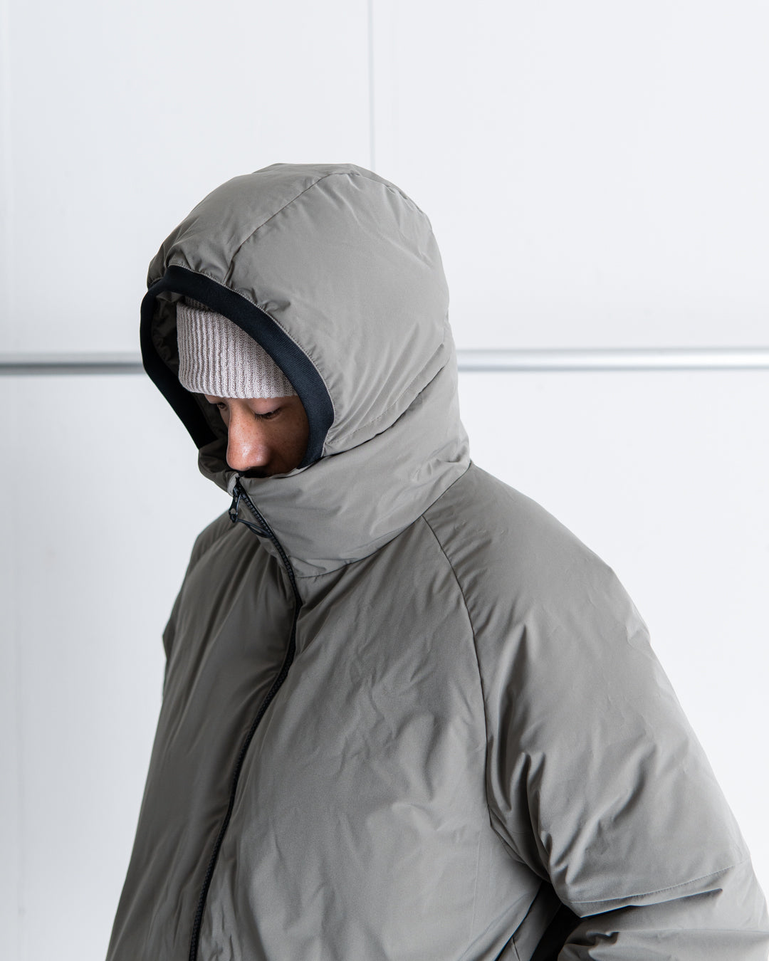 JUGEM ALLIED DOWN FRONT SWING JKT
