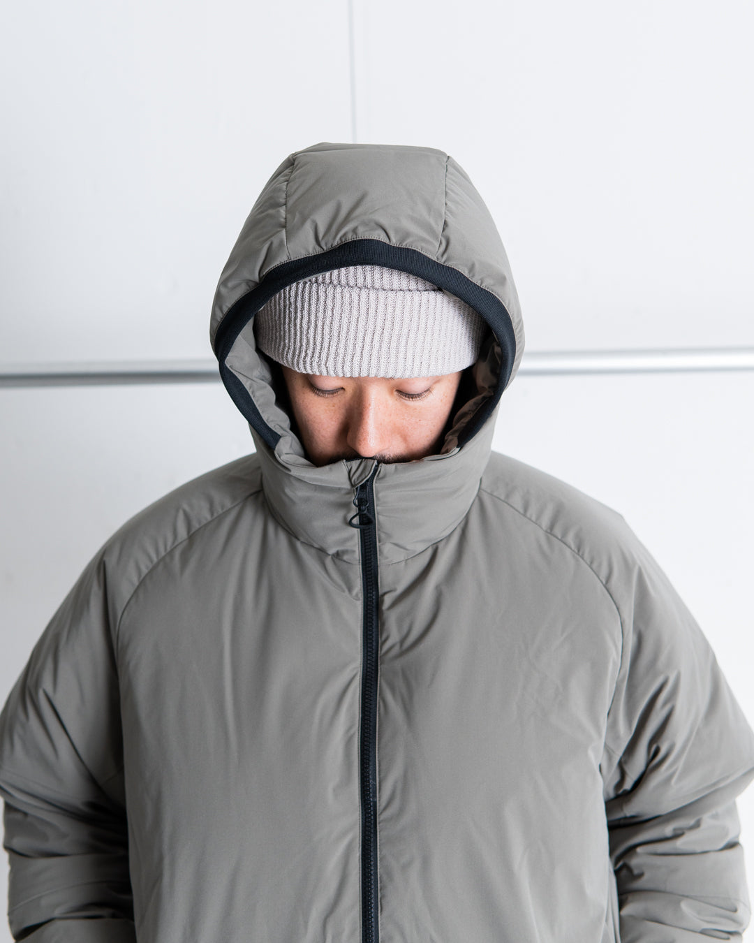 JUGEM ALLIED DOWN FRONT SWING JKT