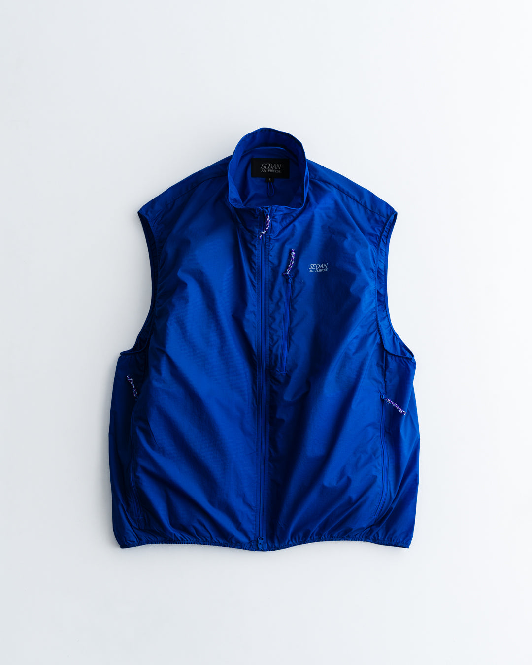 SEDAN ALL PURPOSE フルジップ パッカブル ベスト　L 通販] SEDAN ALL-PURPOSE(セダンオールパーパス) Super Light Packable