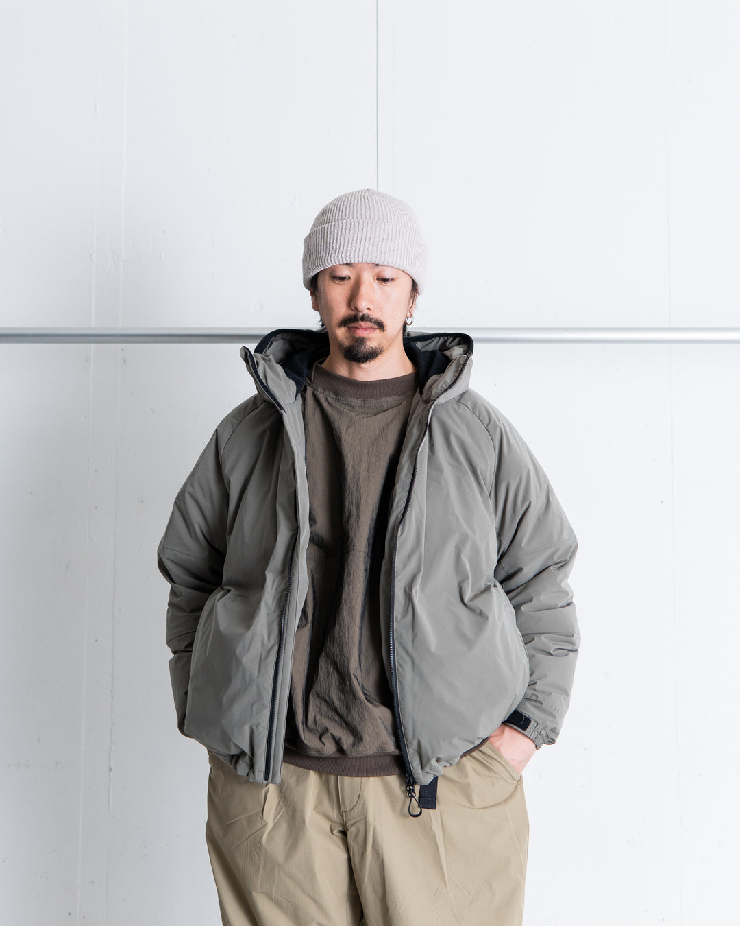 JUGEM ALLIED DOWN FRONT SWING JKT