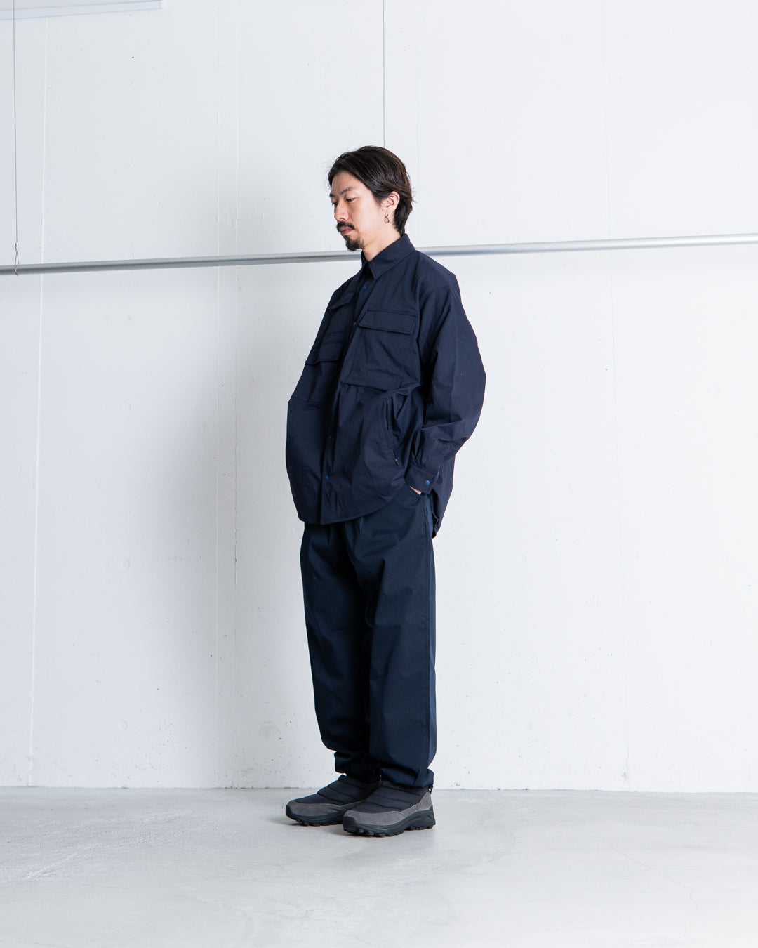 JUGEM UTILITY LINING QUILT C.P.O