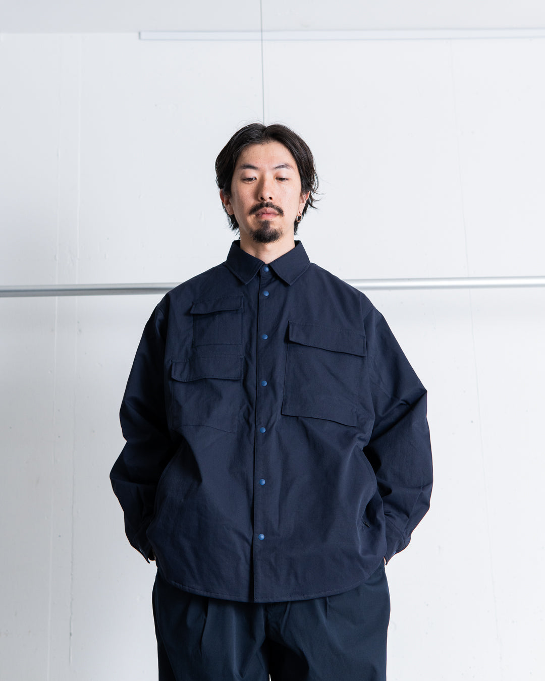 JUGEM UTILITY LINING QUILT C.P.O