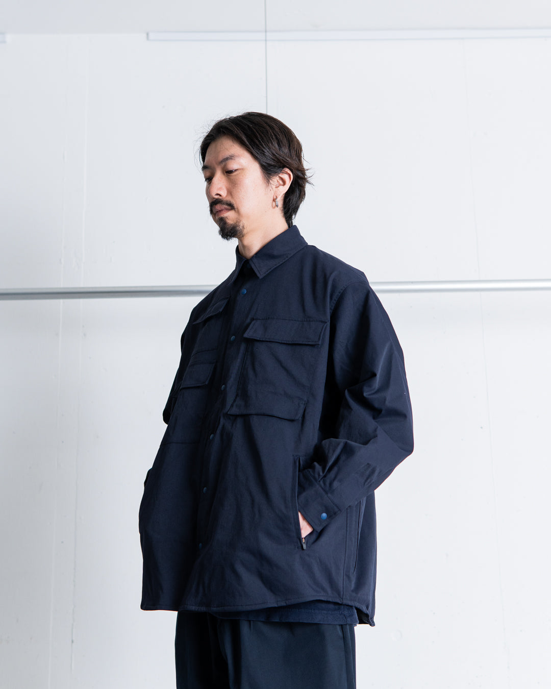 JUGEM UTILITY LINING QUILT C.P.O