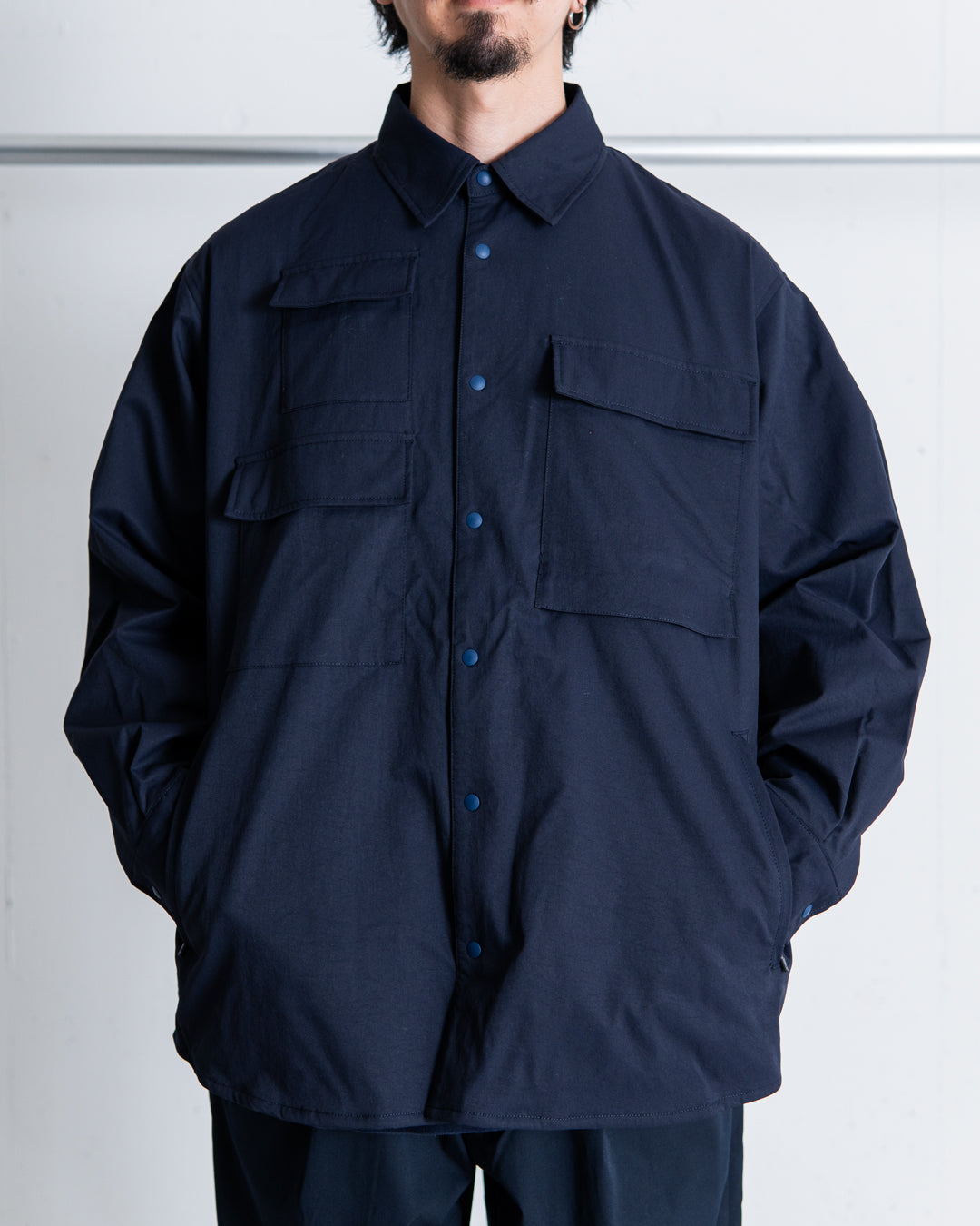 JUGEM UTILITY LINING QUILT C.P.O