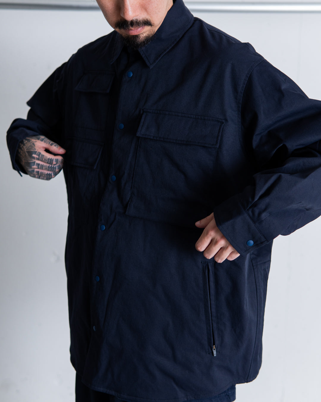 JUGEM UTILITY LINING QUILT C.P.O