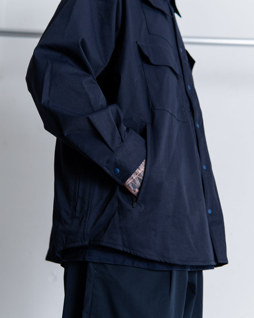 JUGEM UTILITY LINING QUILT C.P.O