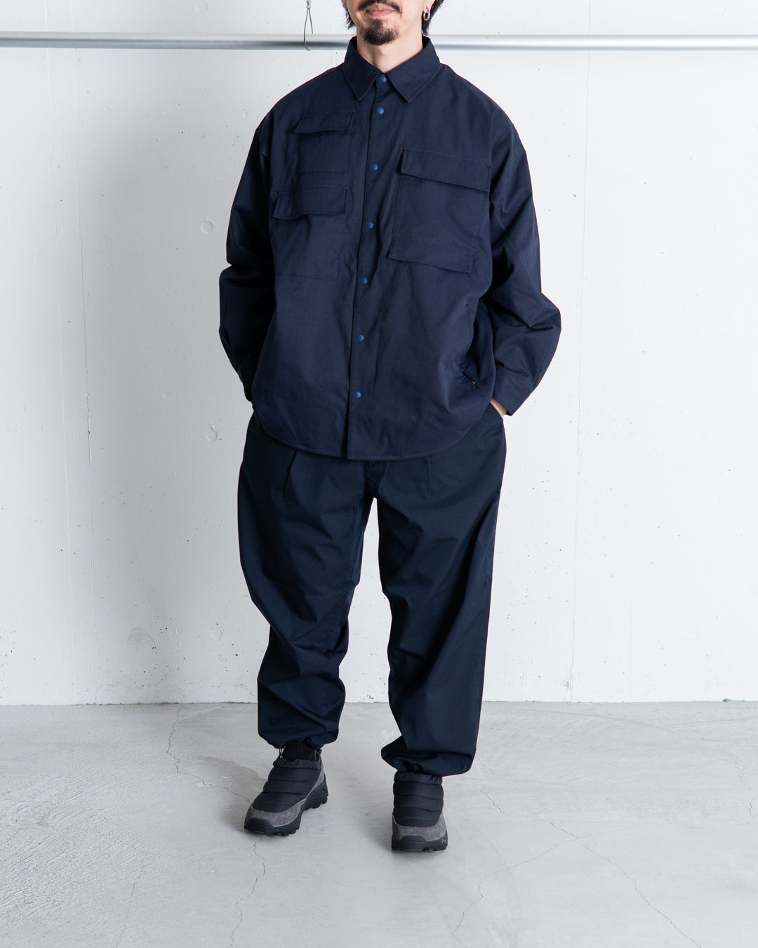 JUGEM UTILITY LINING QUILT C.P.O