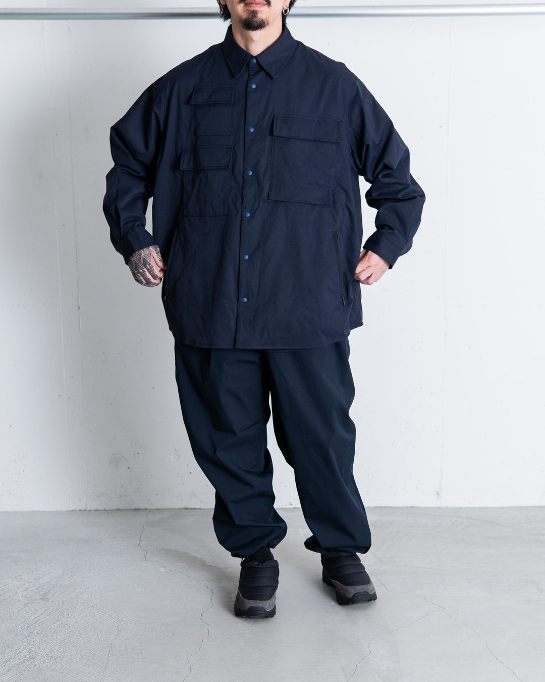 JUGEM UTILITY LINING QUILT C.P.O