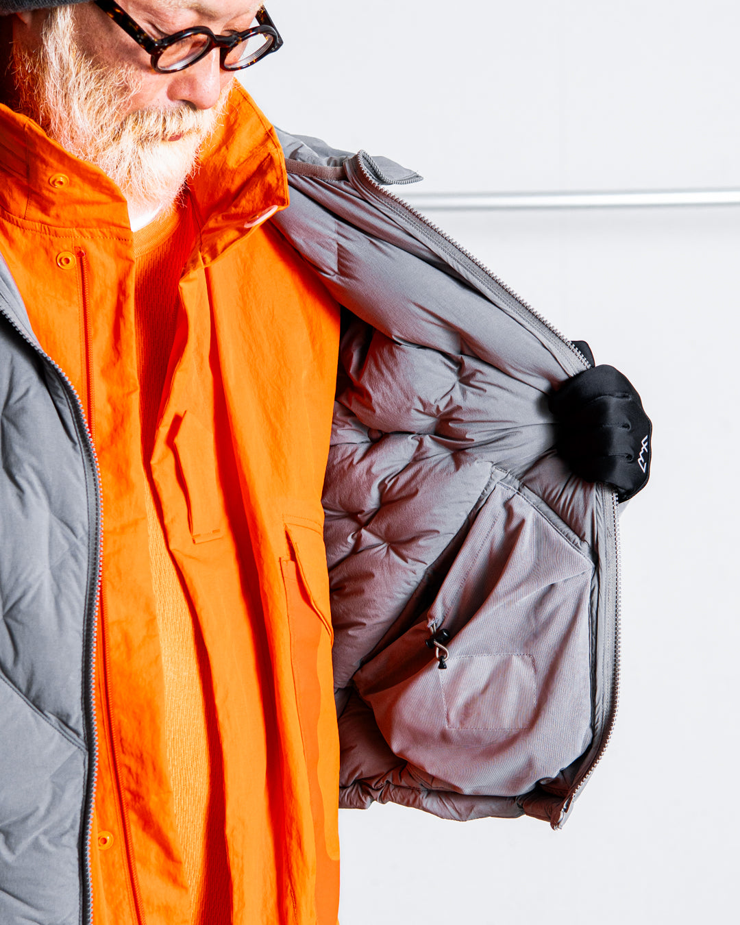 CMF OUTDOOR GARMENT WOVEN DOWN HOODIE