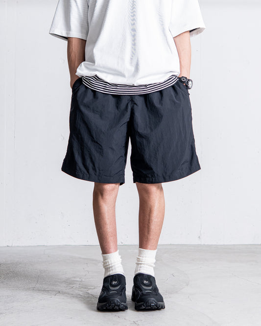 【amphibious / 水陸両用】snow peak Nylon Tussah 2Way Shorts