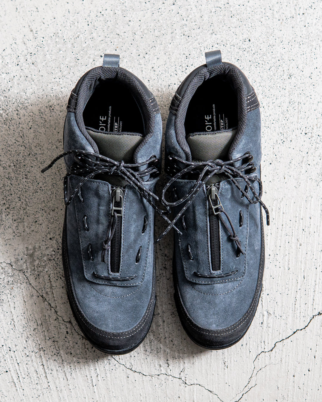 【collaboration】is-ness × SUICOKE FLOW-MID SHOES