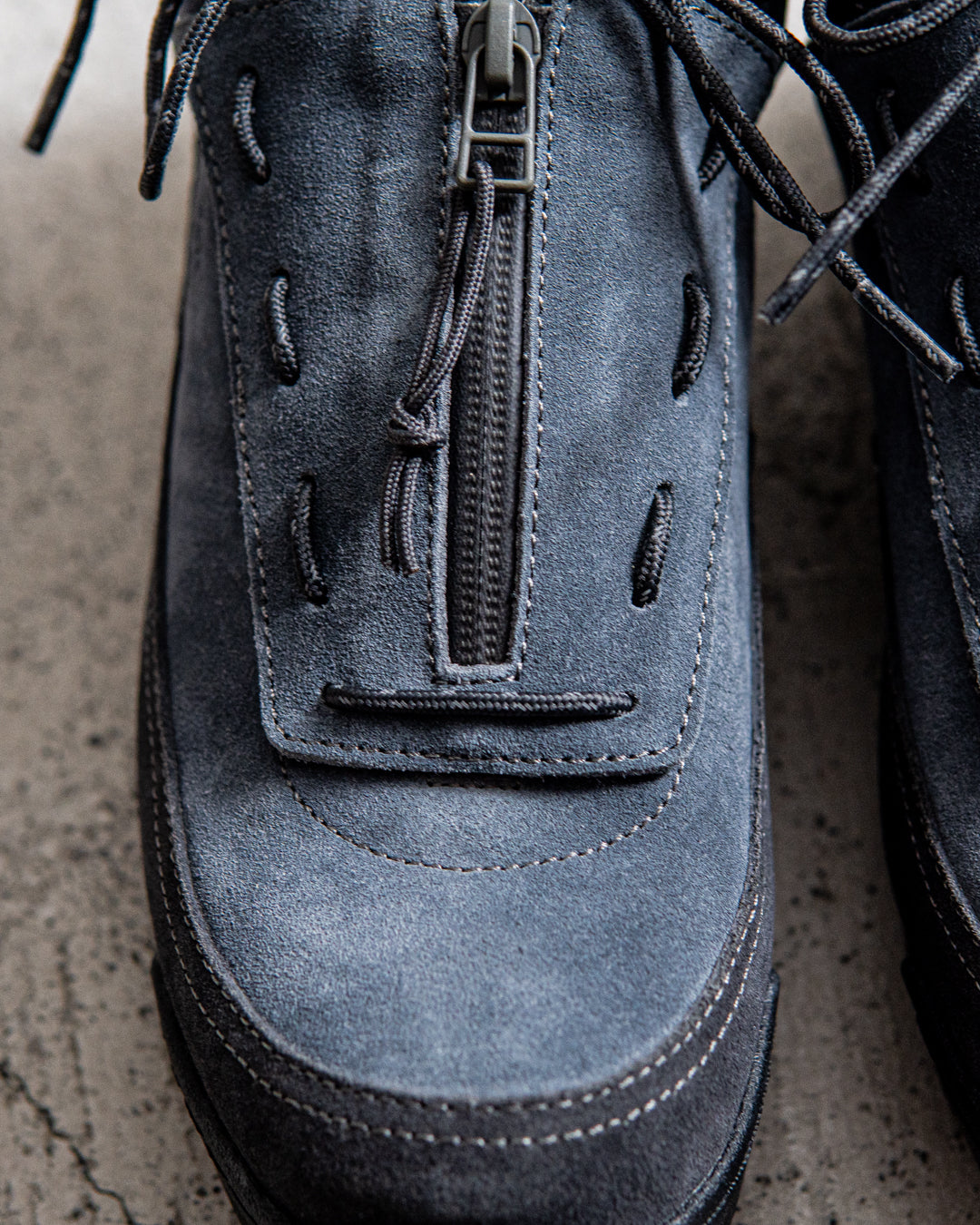 【collaboration】is-ness × SUICOKE FLOW-MID SHOES