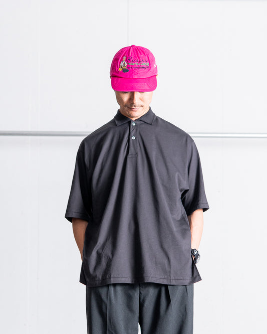 INTERIM HYPER BIG HIGH GAUGE SUVIN JERSEY POLO SHIRT