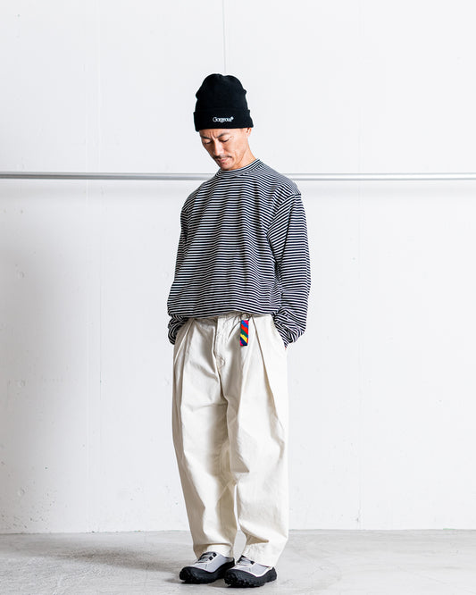 ES.1 Border LS T-Shirt