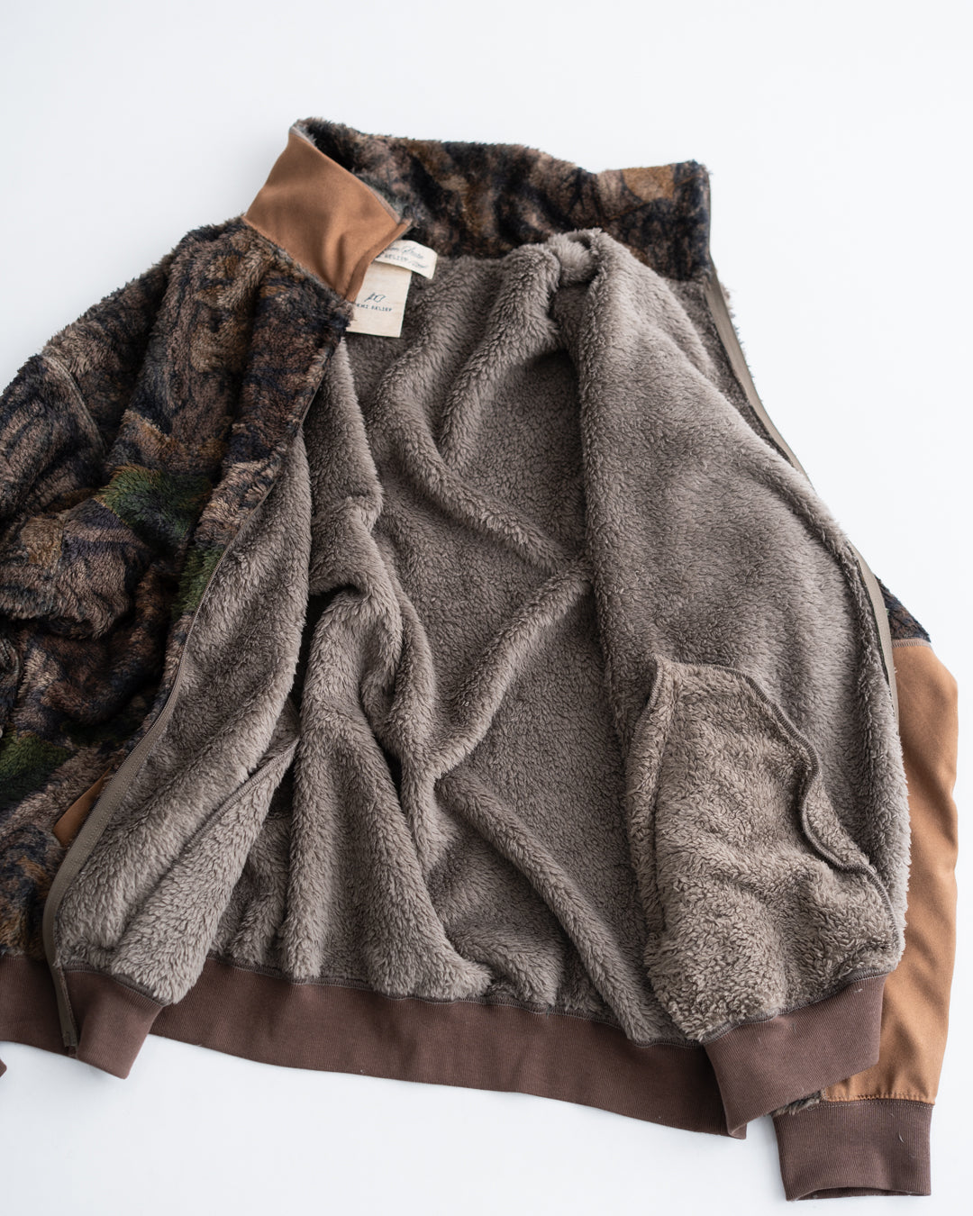 REMI RELIEF シャギーフリースZIP JKT