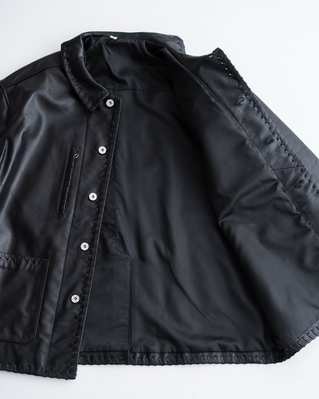CCU BRAIDED FRENCH COVERALL - COW SKIN