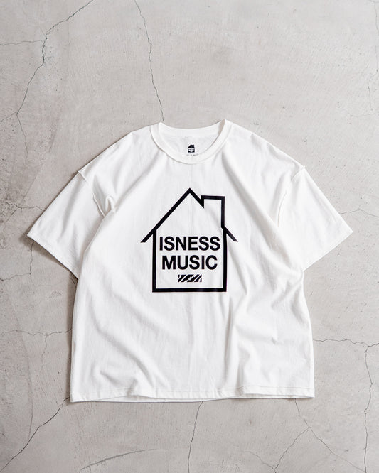 ISNESS MUSIC LOGO T-SHIRT