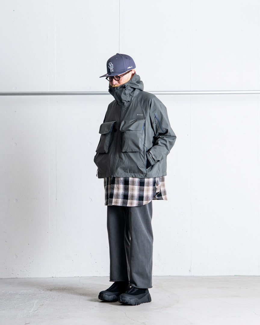 snow peak Fly Fishing Apparel SR-1 GORE-TEX StormShield Wading Jacket