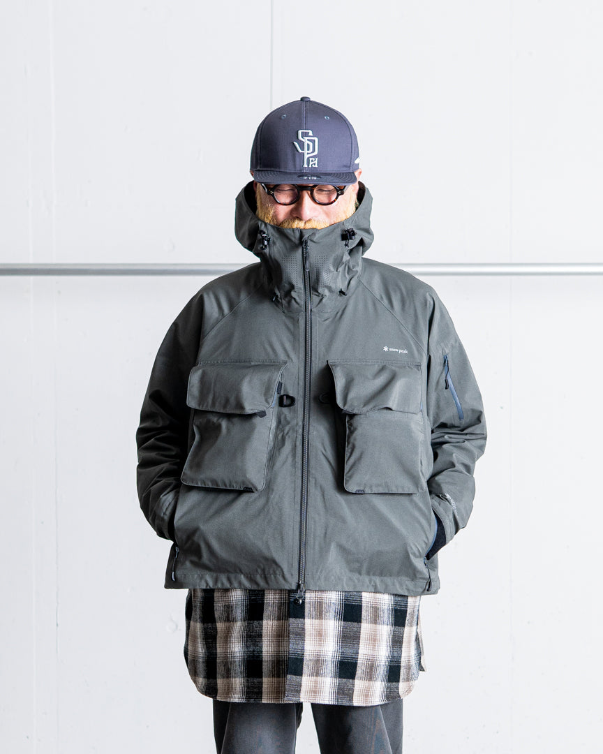 snow peak Fly Fishing Apparel SR-1 GORE-TEX StormShield Wading Jacket