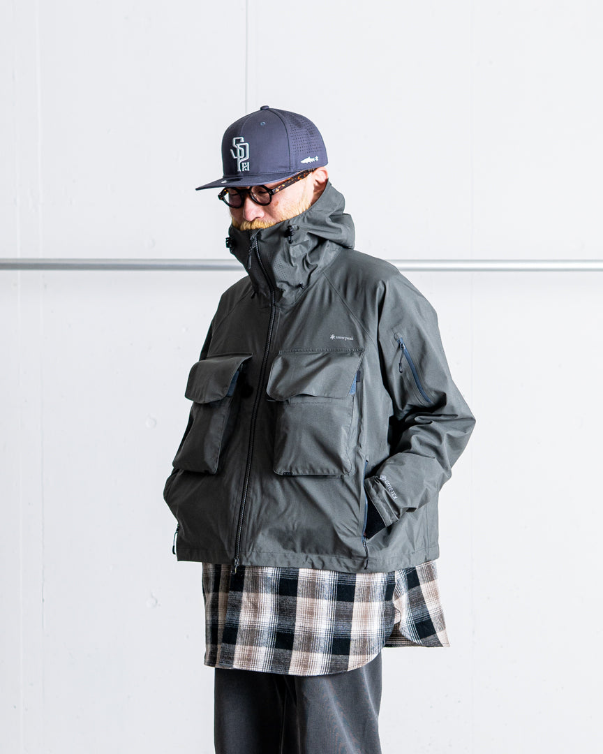 snow peak Fly Fishing Apparel SR-1 GORE-TEX StormShield Wading Jacket