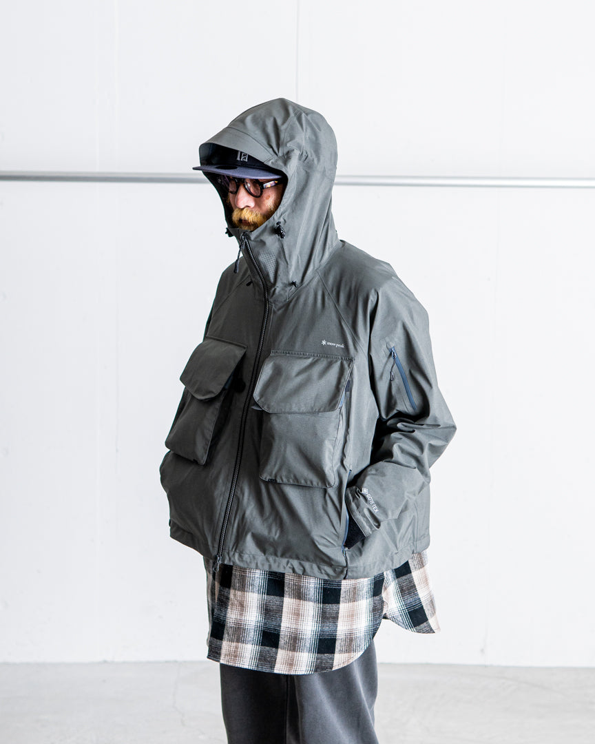 snow peak Fly Fishing Apparel SR-1 GORE-TEX StormShield Wading Jacket